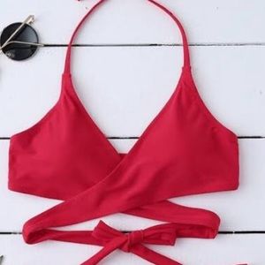 Black Zaful Bathing suit top